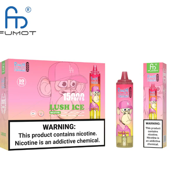 [Clearance Sale] Fumot Randm Tornado 15000 Puffs Wiederaufladbares Einweg Kit- 💥 Nehme 5 Zahle NUR 4! + Ab einem Einkauf von 100€ 2 Mystery Gratis💥 - Image 9
