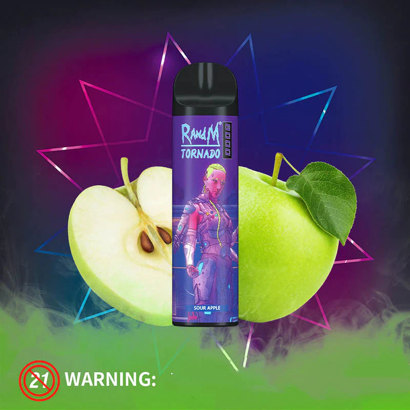RandM Tornado 8000 Puffs Wiederaufladbares Einweg Kit - Image 3