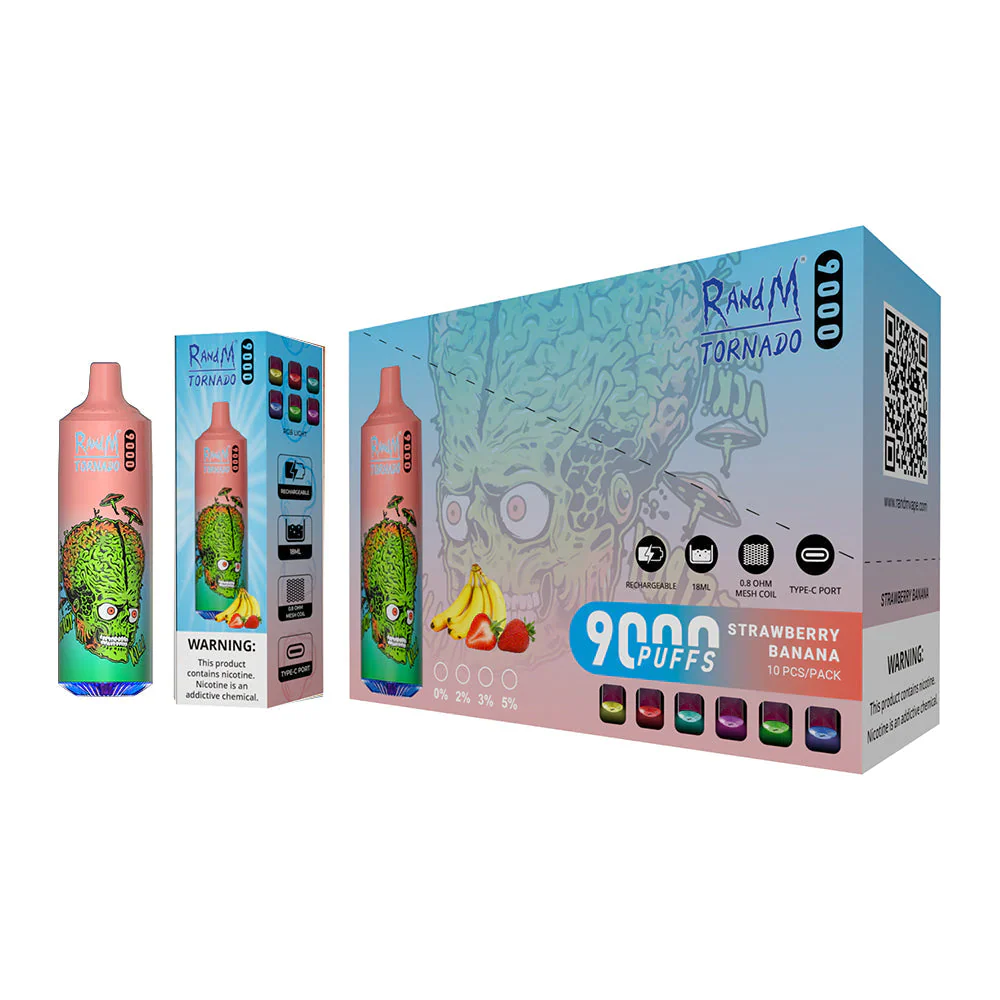 Fumot RandM Tornado 9000 Puffs Wiederaufladbares Einweg Disposable Kit 18ml (20mg)- 💥 Nehme 5 Zahle NUR 4! + Ab einem Einkauf von 100€ 2 Mystery Gratis💥 - Image 14