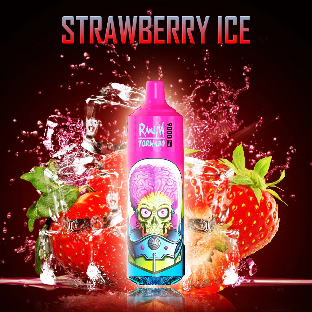 Fumot RandM Tornado 9000 Puffs Wiederaufladbares Einweg Disposable Kit 18ml (20mg)- 💥 Nehme 5 Zahle NUR 4! + Ab einem Einkauf von 100€ 2 Mystery Gratis💥 - Image 18