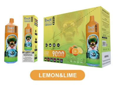 Fumot RandM Tornado 9000 Puffs Wiederaufladbares Einweg Disposable Kit 18ml (20mg)- 💥 Nehme 5 Zahle NUR 4! + Ab einem Einkauf von 100€ 2 Mystery Gratis💥 - Image 9