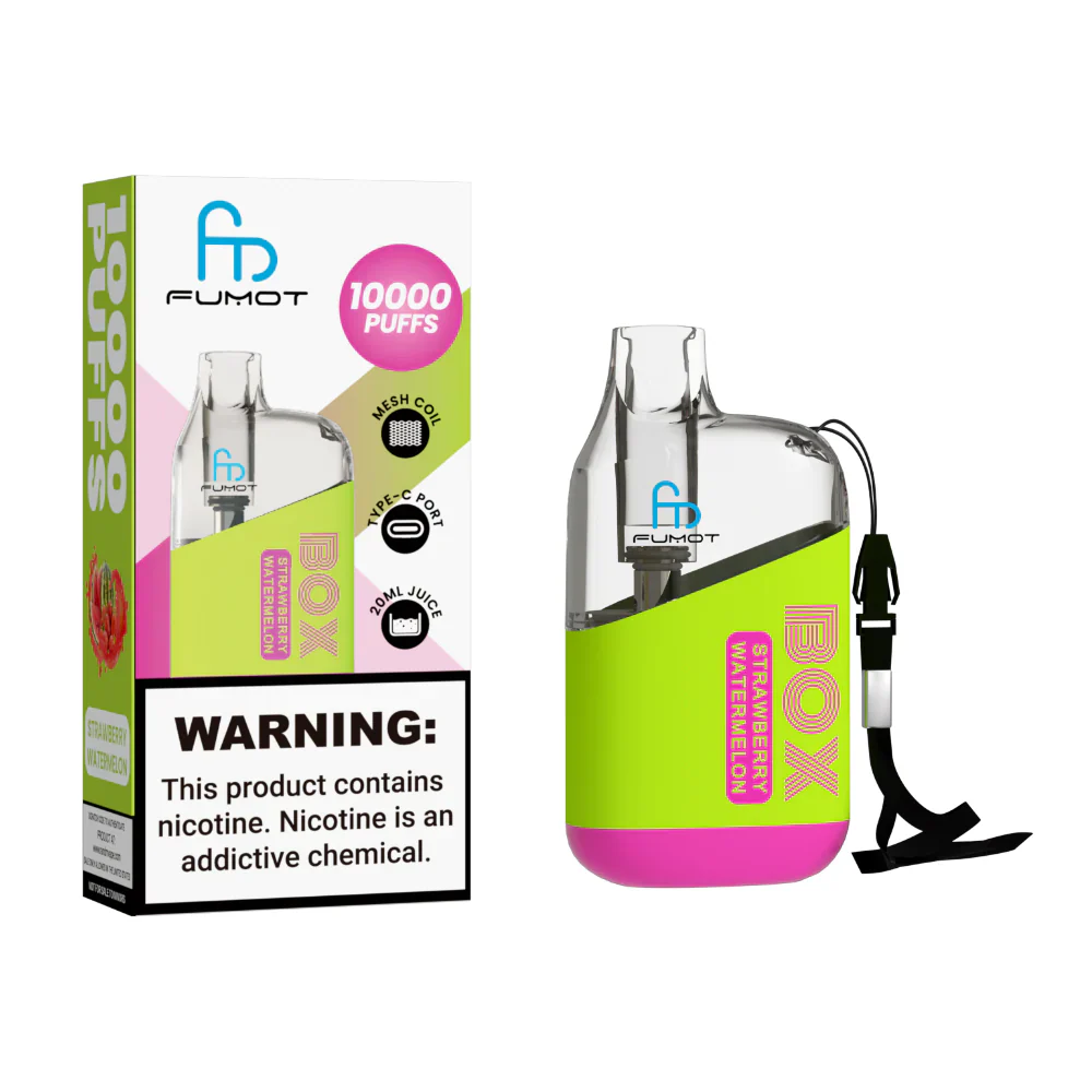 RandM Tornado Box 10000 Puffs Einweg Kit 20ml - Image 12