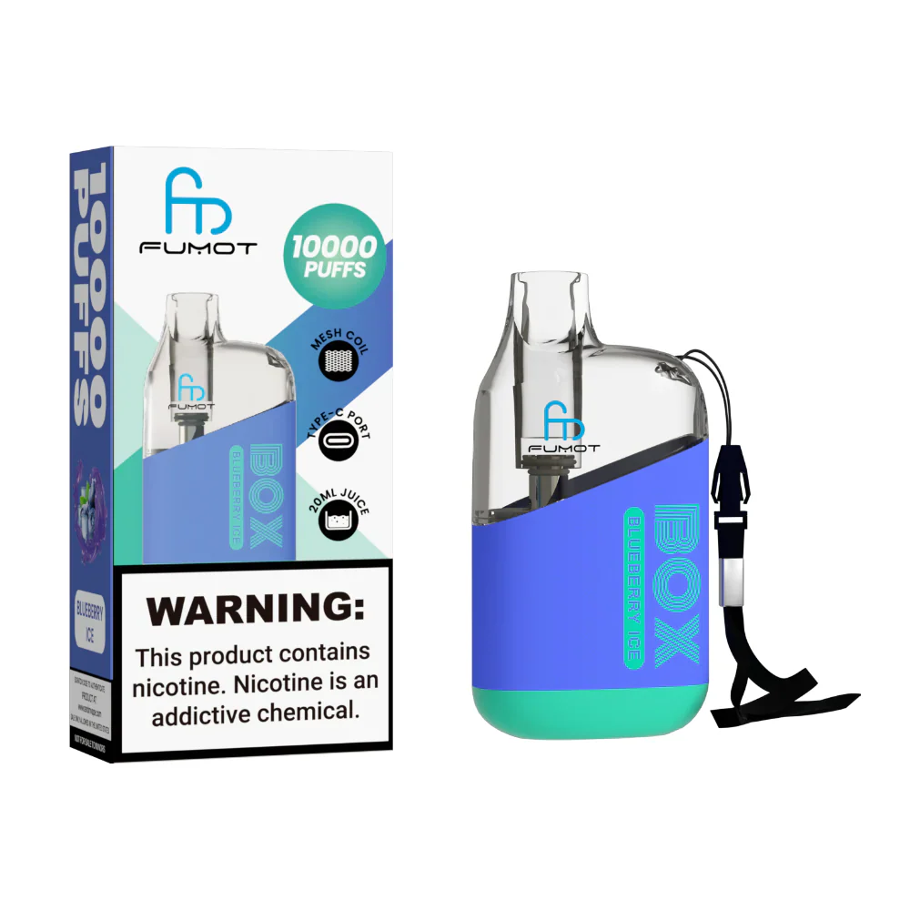 RandM Tornado Box 10000 Puffs Einweg Kit 20ml - Image 2
