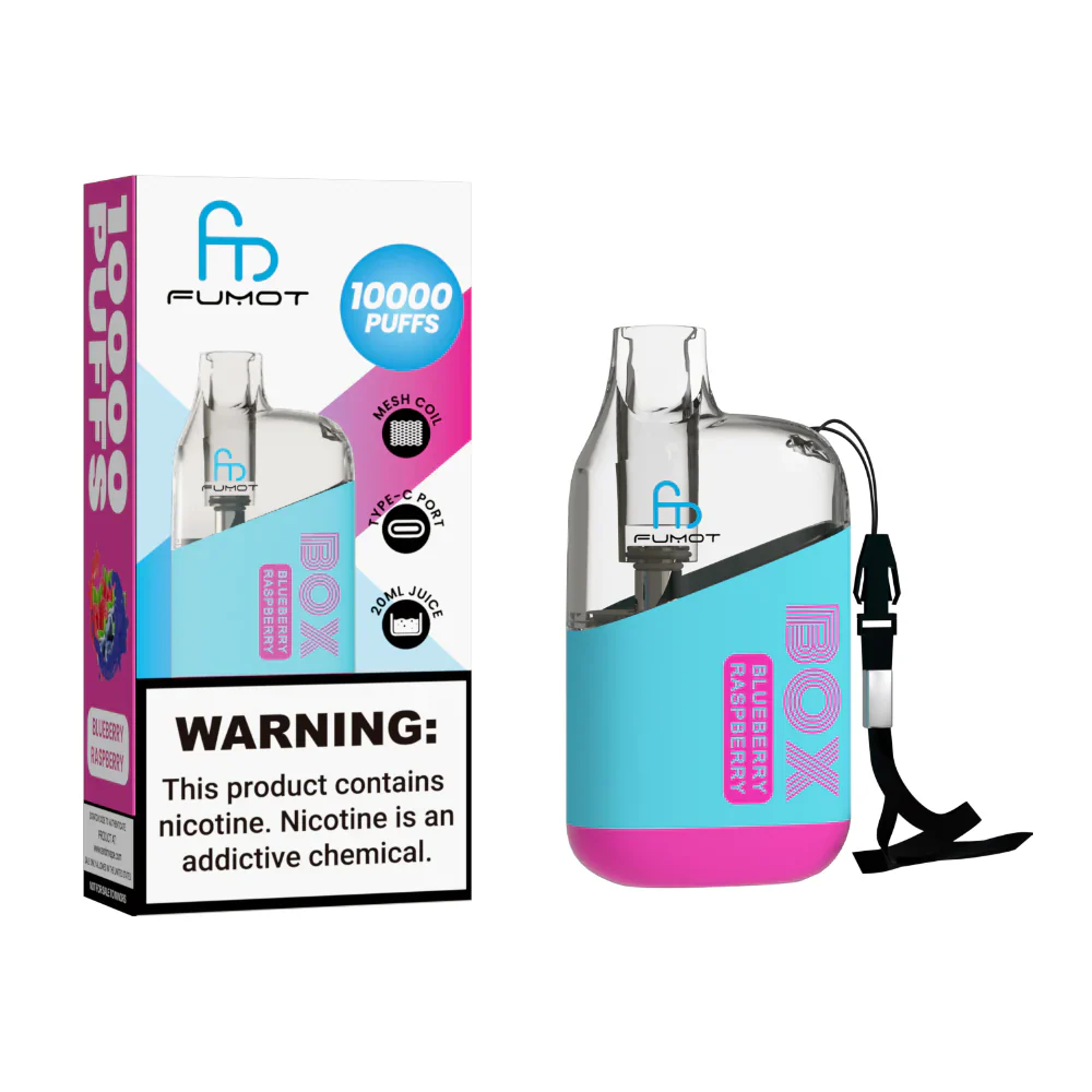 RandM Tornado Box 10000 Puffs Einweg Kit 20ml - Image 3
