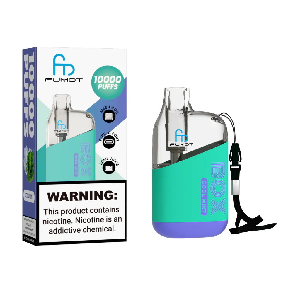 RandM Tornado Box 10000 Puffs Einweg Kit 20ml - Image 4