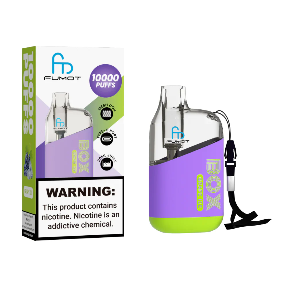 RandM Tornado Box 10000 Puffs Einweg Kit 20ml - Image 5