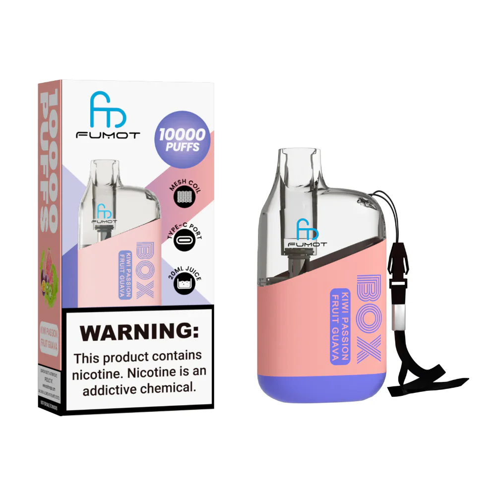 RandM Tornado Box 10000 Puffs Einweg Kit 20ml - Image 7