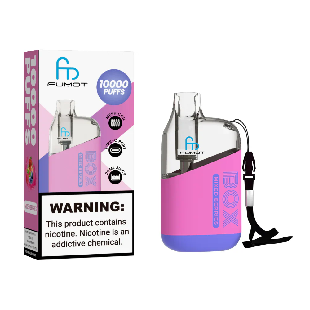 RandM Tornado Box 10000 Puffs Einweg Kit 20ml - Image 9