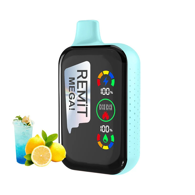 Remit Mega 18000 Puffs Wiederaufladbares Einweg Kit 18ml - Image 2