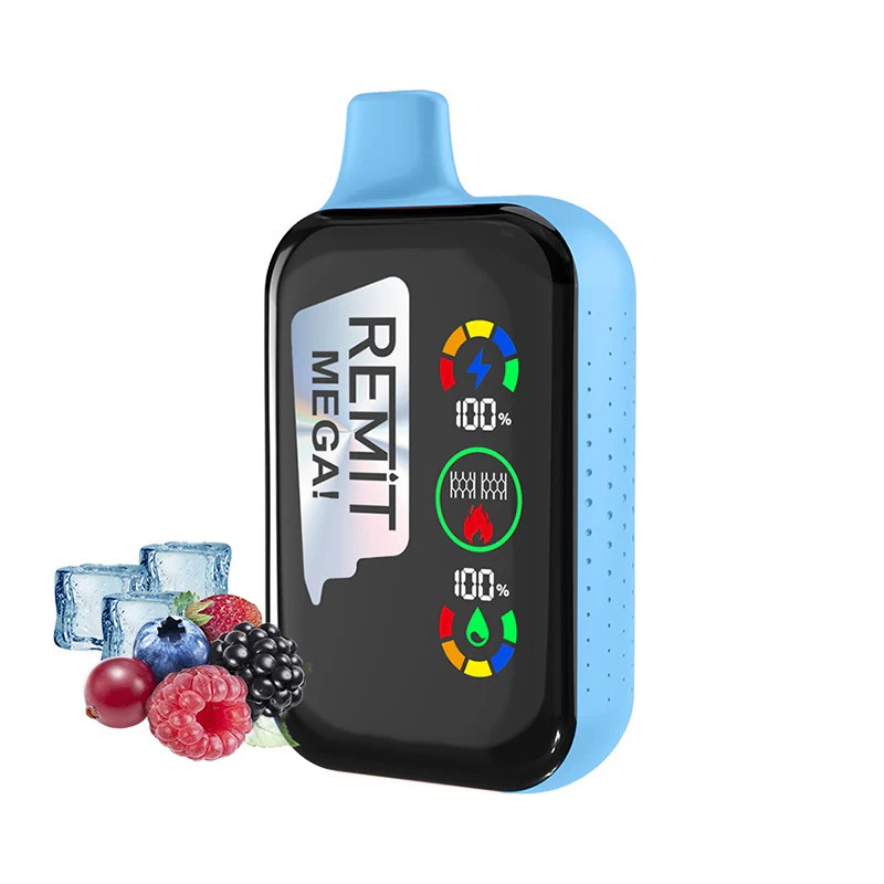 Remit Mega 18000 Puffs Wiederaufladbares Einweg Kit 18ml - Image 3