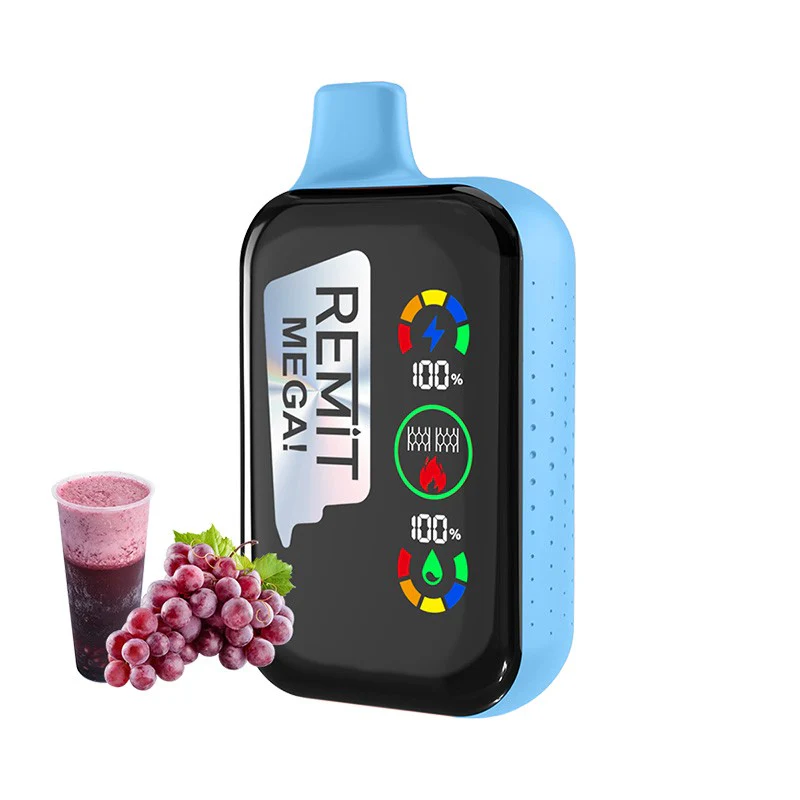 Remit Mega 18000 Puffs Wiederaufladbares Einweg Kit 18ml - Image 4