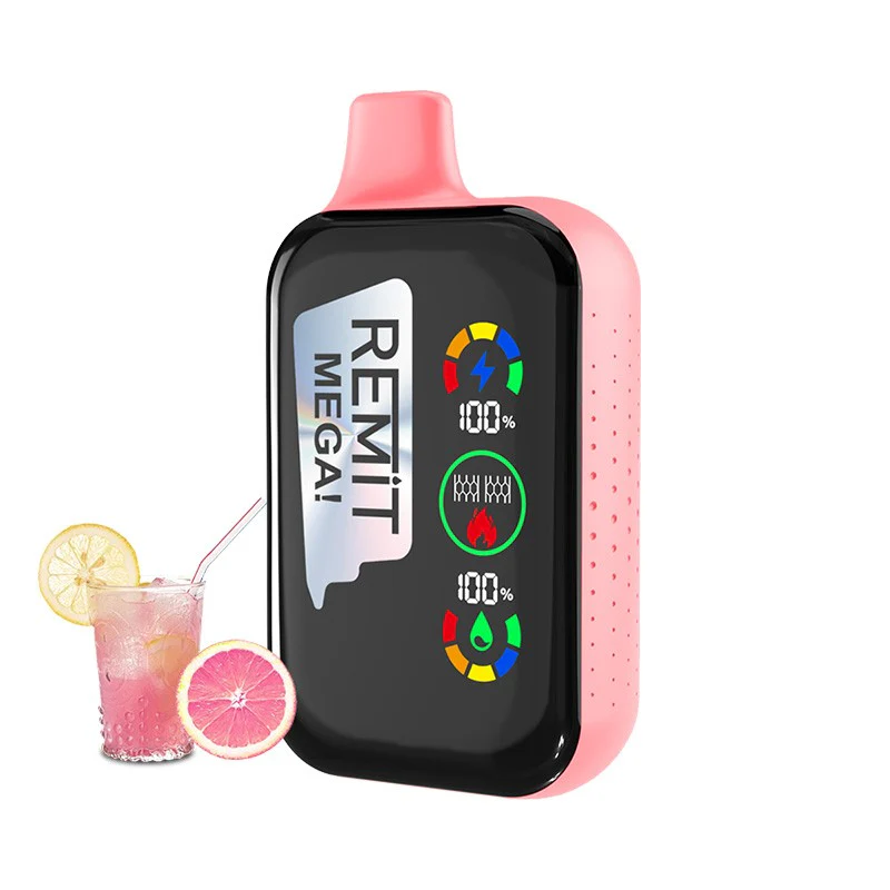 Remit Mega 18000 Puffs Wiederaufladbares Einweg Kit 18ml - Image 7