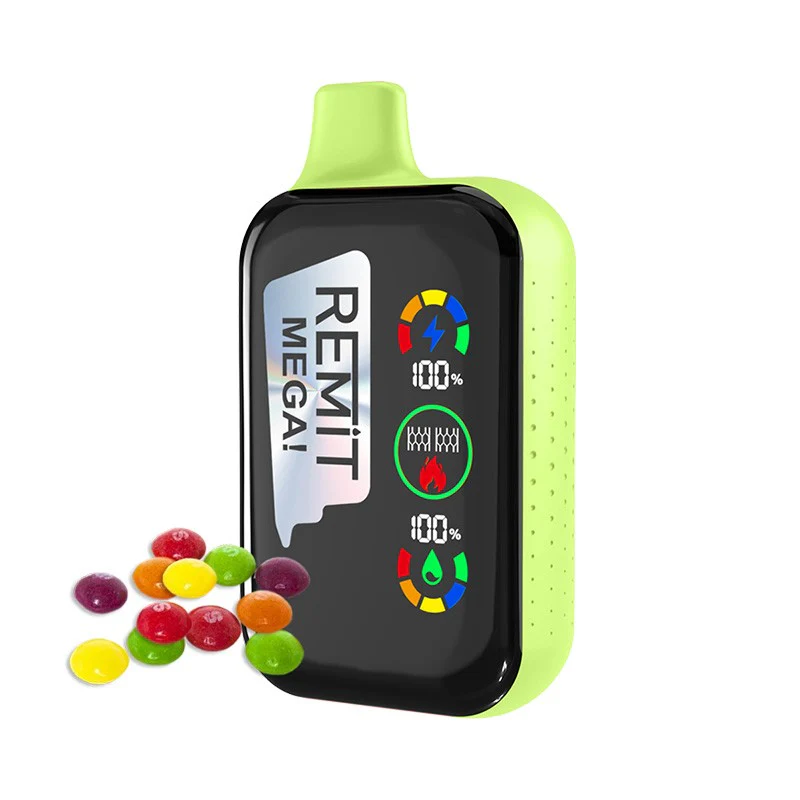 Remit Mega 18000 Puffs Wiederaufladbares Einweg Kit 18ml - Image 8