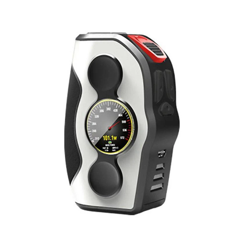 REV Nitro 200W TC Box Mod Akkuträger - Image 5