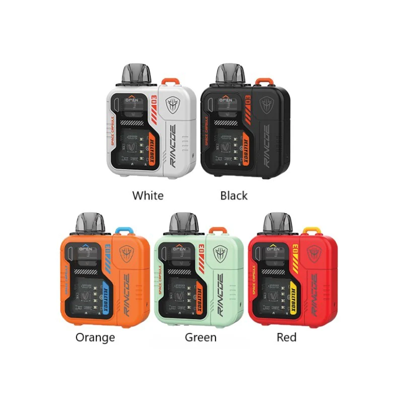Rincoe Jellybox Nano III 3 Pod Kit 900mAh - Image 2