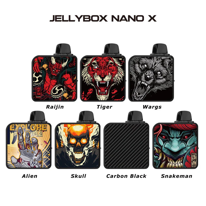 Rincoe Jellybox Nano X Pod Kit 1000mAh - Image 2