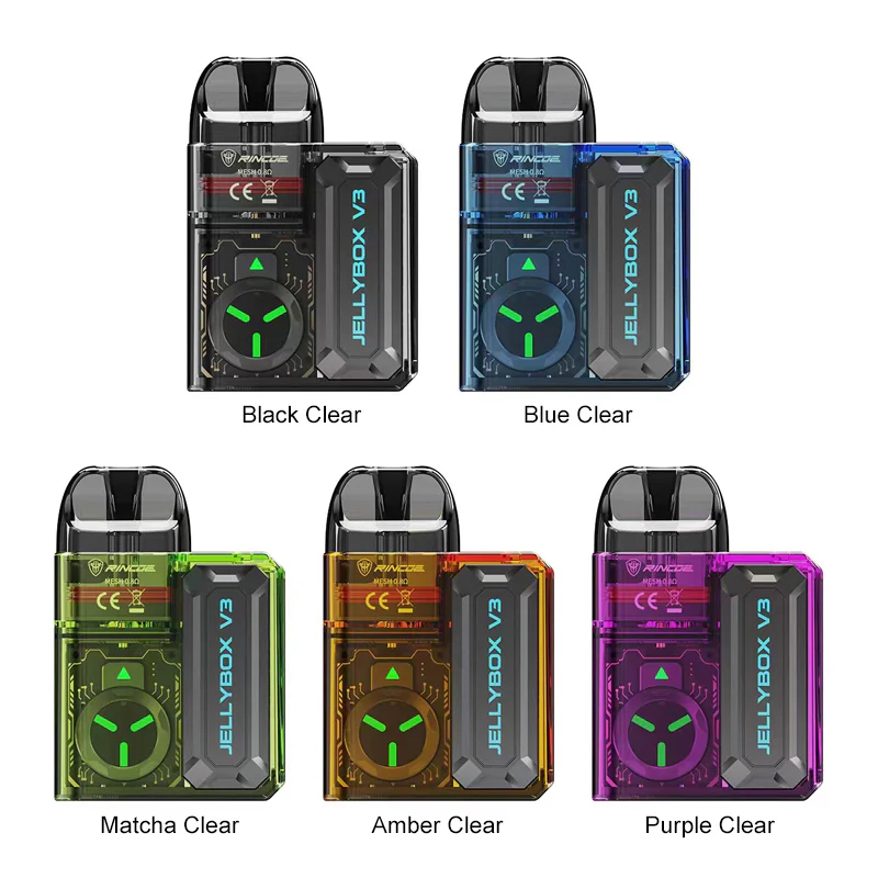 Rincoe Jellybox V3 Pod Kit 750mAh - Image 2