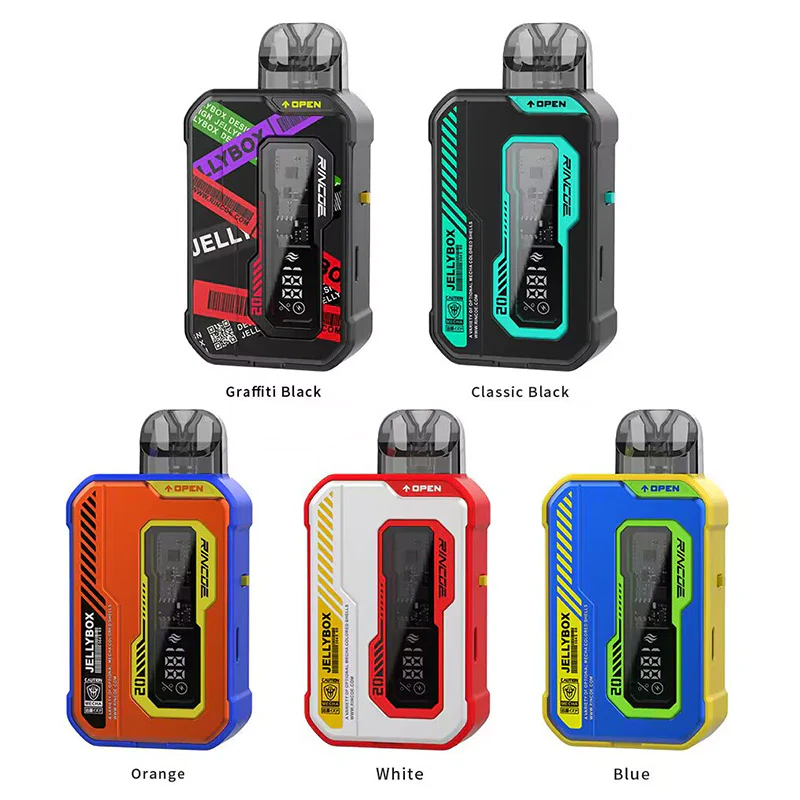 Rincoe Jellybox XS II 2 Kit 1000mAh - Image 2