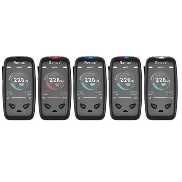 Rincoe Manto 228W TC Box Mod - Image 10