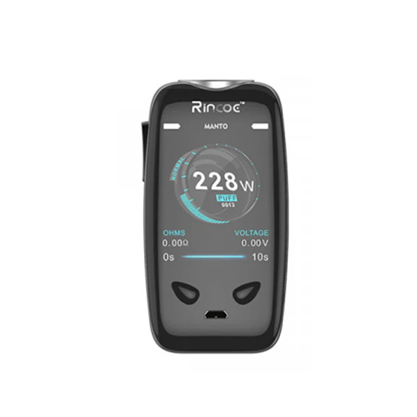 Rincoe Manto 228W TC Box Mod - Image 13