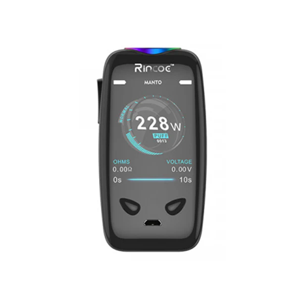 Rincoe Manto 228W TC Box Mod - Image 4
