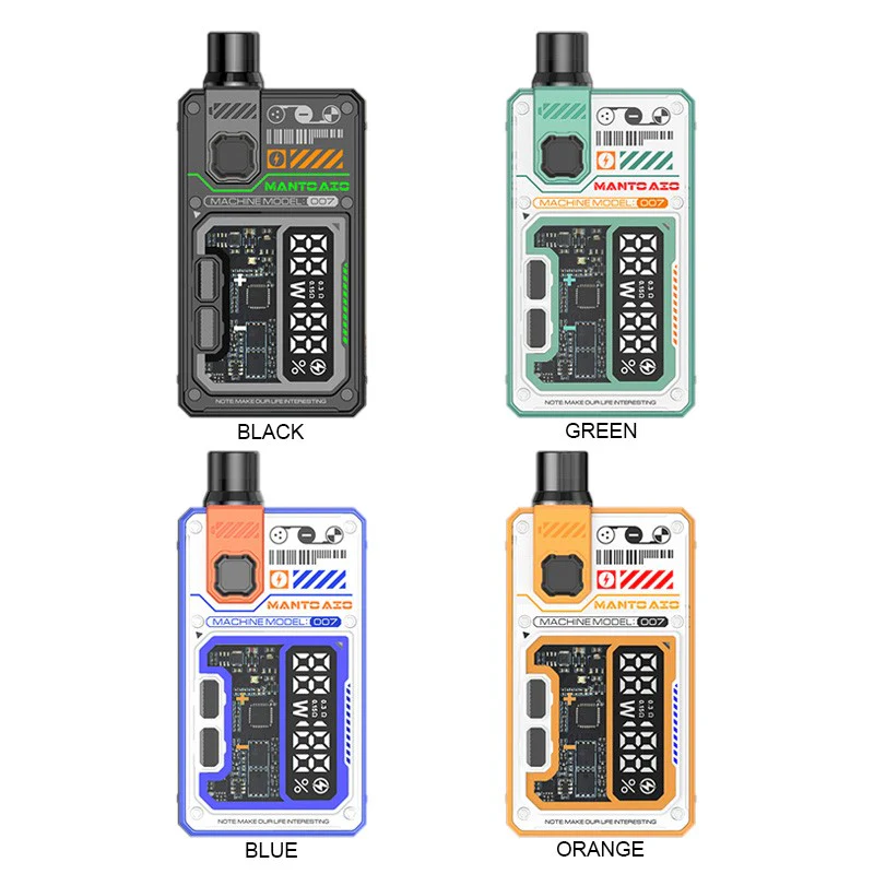Rincoe Manto AIO Plus II 2 Kit 80W - Image 2
