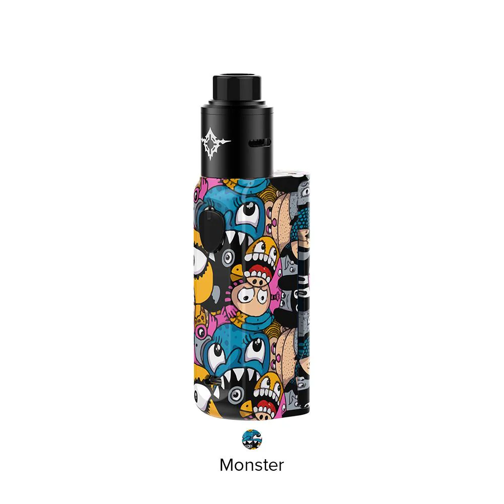 Rincoe Manto Mini RDA 90W Kit mit Metis RDA Verdampfer - Image 11