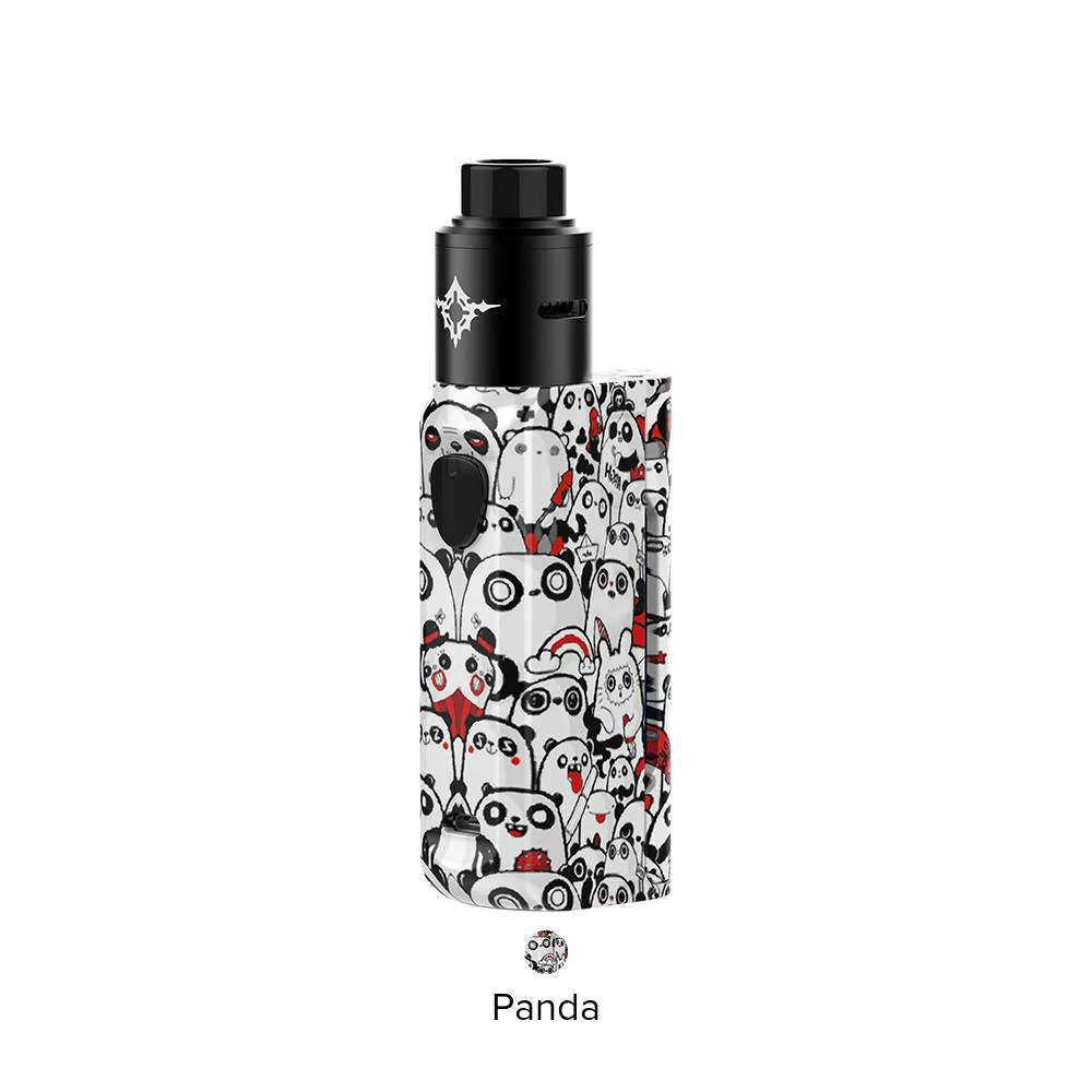Rincoe Manto Mini RDA 90W Kit mit Metis RDA Verdampfer - Image 12