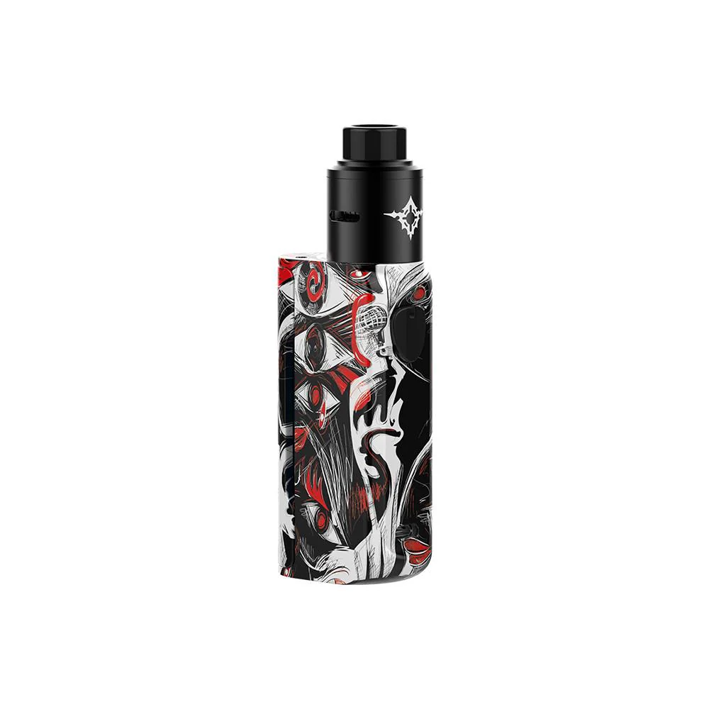 Rincoe Manto Mini RDA 90W Kit mit Metis RDA Verdampfer - Image 13
