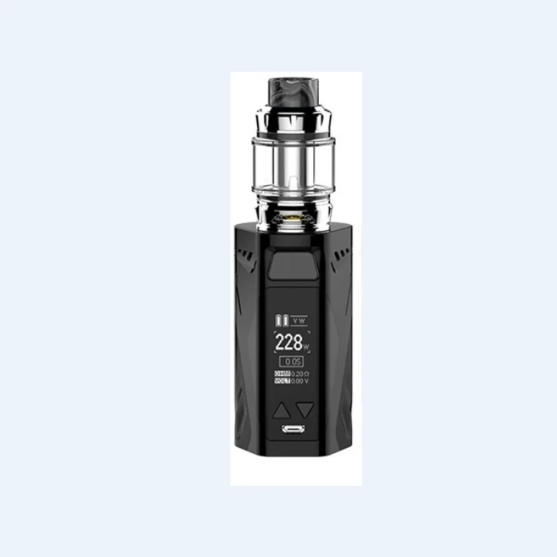 Rincoe Manto X Mesh 228W Starterset mit Metis Mix 6mL Verdampfer - Image 6