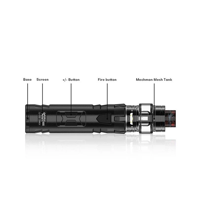 Rincoe Mechman 80W Mesh Vape Kit 4.5ml - Image 7
