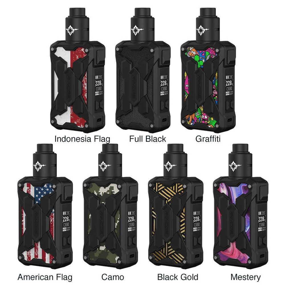 Rincoe Mechman Lite Kit 228W mit Metis RDA Verdampfer - Image 2