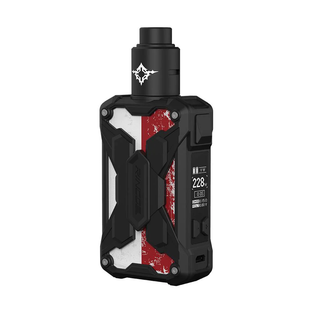 Rincoe Mechman Lite Kit 228W mit Metis RDA Verdampfer - Image 3