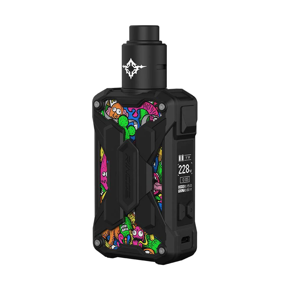 Rincoe Mechman Lite Kit 228W mit Metis RDA Verdampfer - Image 5