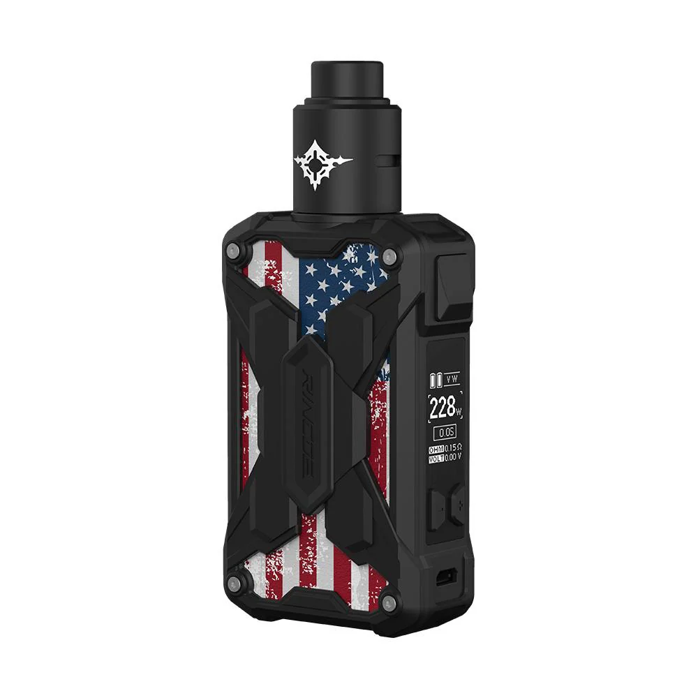 Rincoe Mechman Lite Kit 228W mit Metis RDA Verdampfer - Image 6