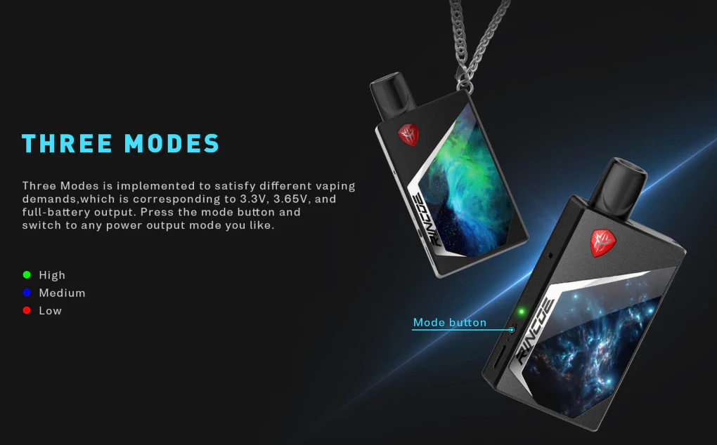 Rincoe Tix Pod System Starter Kit 1000mAh - Image 10