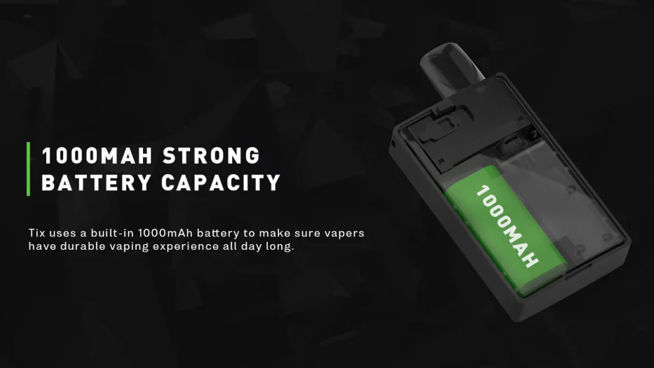 Rincoe Tix Pod System Starter Kit 1000mAh - Image 11