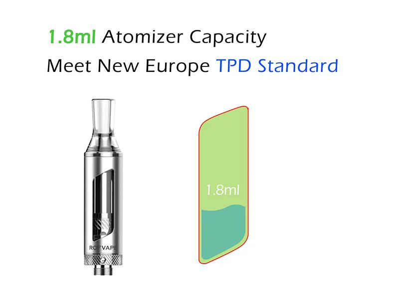Rofvape A SUB EVOD Starter Kit Starterset - 1,6ml & 1100mAh - Image 12