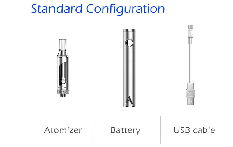 Rofvape A SUB EVOD Starter Kit Starterset - 1,6ml & 1100mAh - Image 18