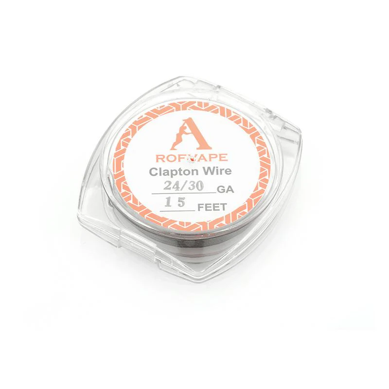 Rofvape Clapton Draht (Wire) - 15 Fuß - Image 5