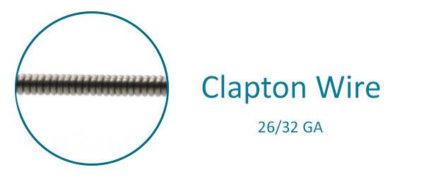 Rofvape Clapton Shot Wickeldraht - 118 mm x 10 Stück / Packung - Image 3