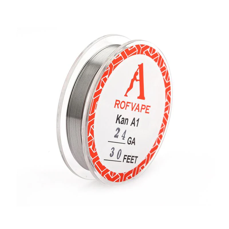 Rofvape Kanthal A1 Draht 24/26/28GA - 30 Fuß - Image 3