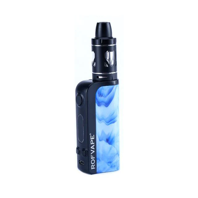 Rofvape Mist 60W Starter Kit Starterset mith Mist Tank - 2500mAh & 2,5ml - Image 8