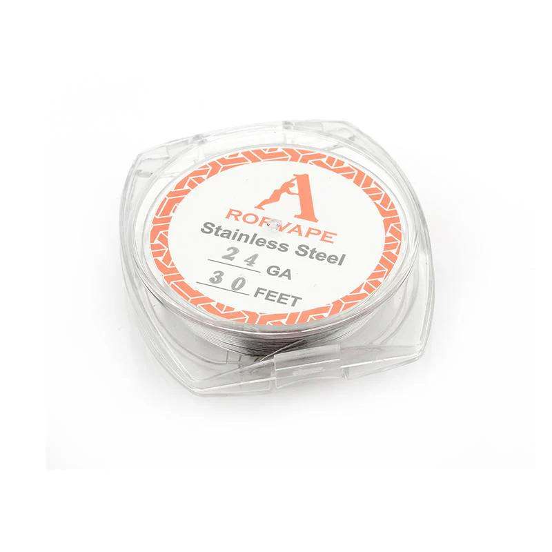 Rofvape SS316L Edelstahl Draht (Wire) 24/26/28GA - 30 Fuß - Image 4
