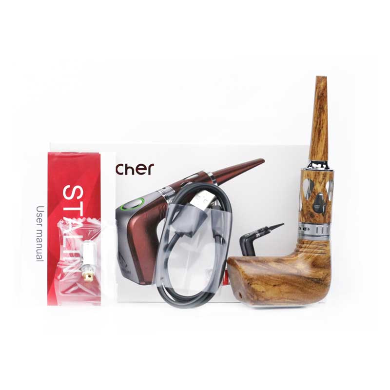 Rofvape Witcher Stalin 40W E-pipe Style Starter Kit Starterset - 3ml & 1000mAh - Image 5