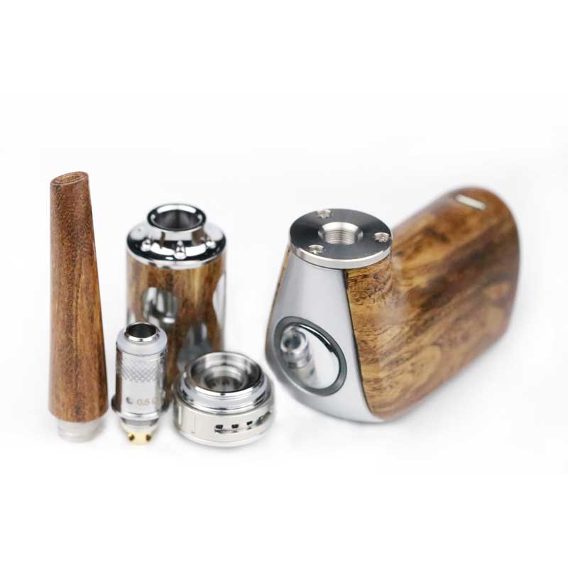 Rofvape Witcher Stalin 40W E-pipe Style Starter Kit Starterset - 3ml & 1000mAh - Image 8