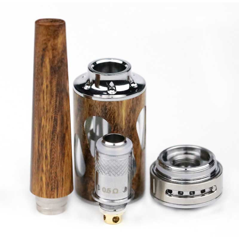 Rofvape Witcher Stalin 40W E-pipe Style Starter Kit Starterset - 3ml & 1000mAh - Image 9