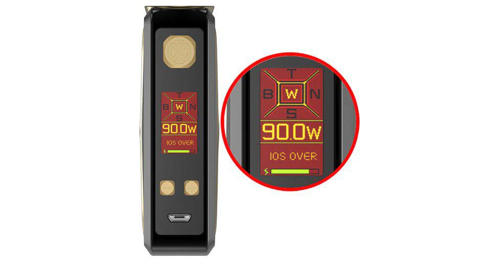 Rofvape Witcher XER 90W TC Kit - 2ML - Image 5