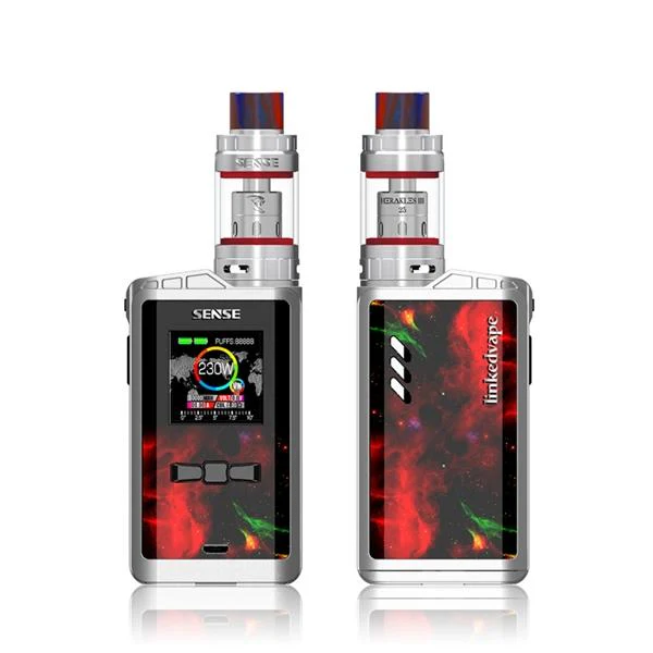 Sense Arrow 230W TC Kit mit Herakles 3 Tank - 5ml - Image 11