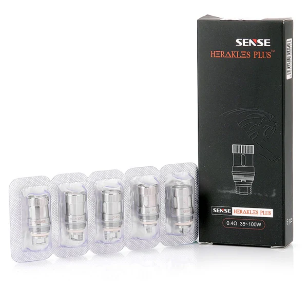 Sense Herakles Plus Ersatz Kanthan Coil Verdampferkopf 0,4 Ohm - 5 Stück / Packung - Image 4